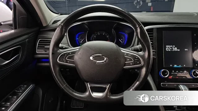 Renault Korea (Samsung) SM6 2018 Белый из Кореи, фото 4