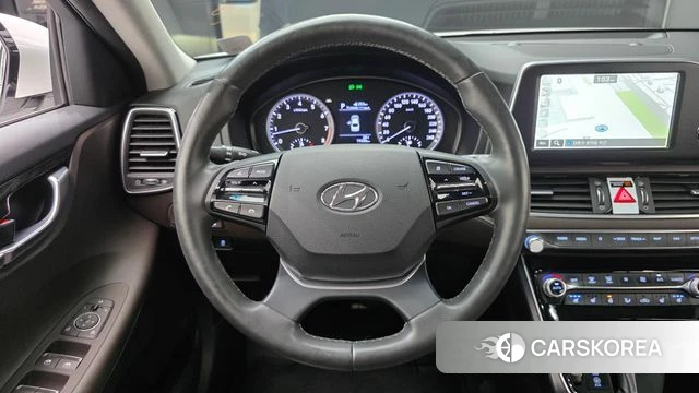Hyundai Grandeur IG 2019 Белый из Кореи, фото 4