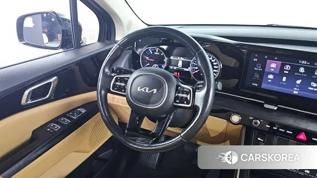 Kia Carnival 4th generation 2021 Черный из Кореи, фото 4