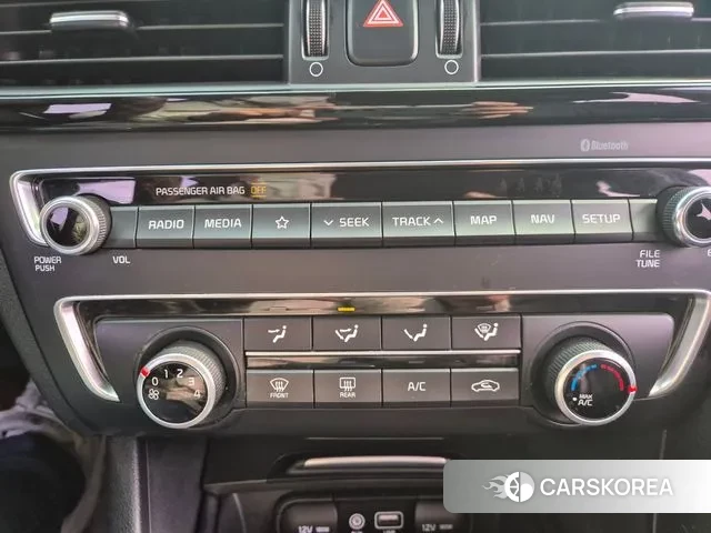 Kia The New K5 2nd generation 2018 Черный из Кореи, фото 4