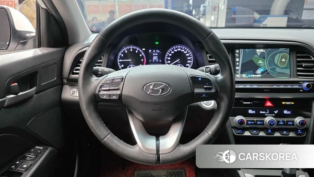 Hyundai The New Avante AD 2019 Белый из Кореи, фото 4