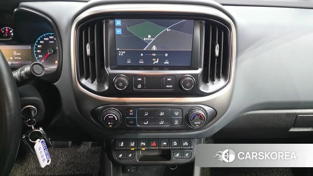 Chevrolet (GM Daewoo) Real New Colorado 2021 Серый из Кореи, фото 4