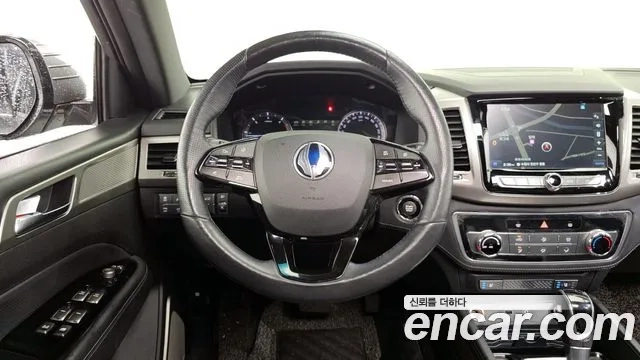 Ssangyong G4 Rexton 2018 Серый из Кореи, фото 4