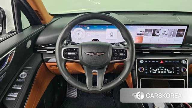 Genesis GV80 2024 Белый из Кореи, фото 4