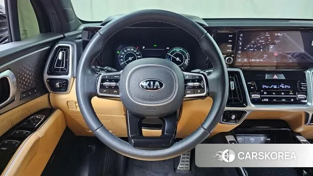 Kia Sorento 4th Generation 2021 Черный из Кореи, фото 4