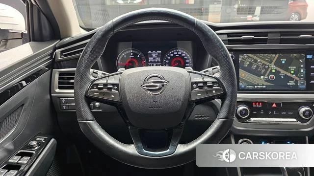 Ssangyong Beautiful Korando 2020 Белый из Кореи, фото 4