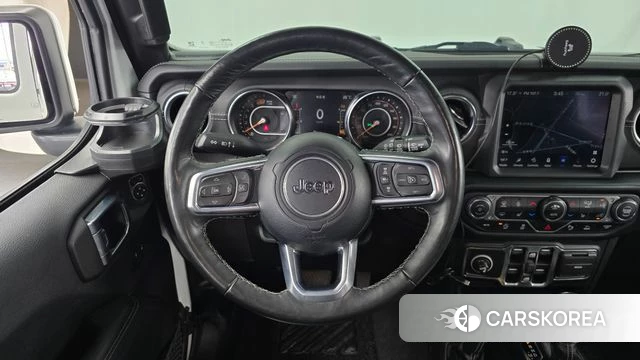 Jeep Wrangler (JL) 2022 Белый из Кореи, фото 4