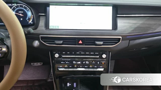 Kia K7 Premier 2019 Синий из Кореи, фото 4