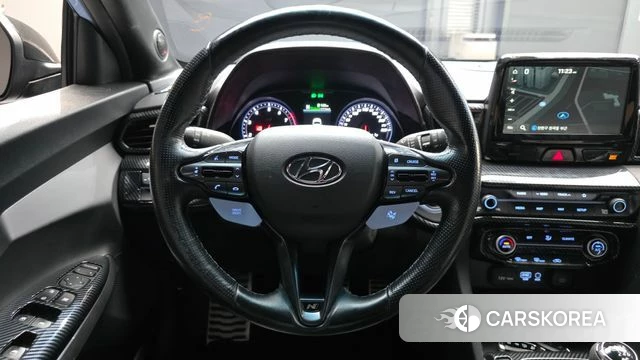 Hyundai Veloster (JS) 2018 Черный из Кореи, фото 4