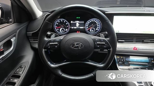 Hyundai The New Grandeur IG 2020 Черный из Кореи, фото 4