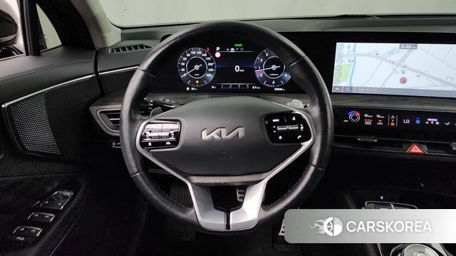 Kia K8 2021 Черный из Кореи, фото 4