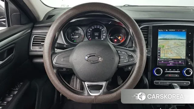 Renault Korea (Samsung) SM6 2018 Серый из Кореи, фото 4