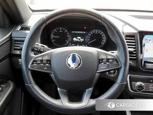 Ssangyong Rexton Sports Cannes 2020 Серый из Кореи, фото 4