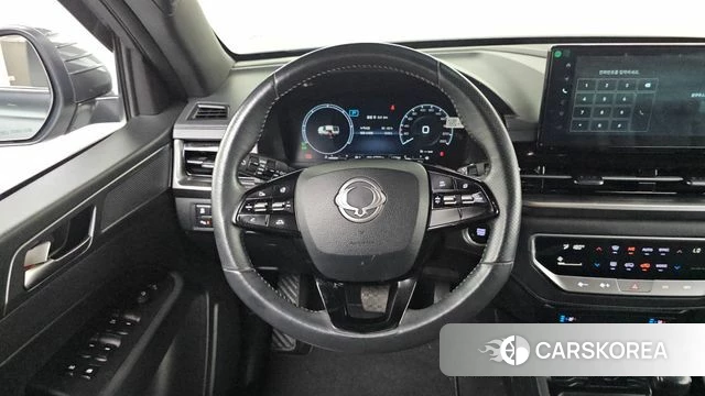 Ssangyong The New Rexton Sport 2024 Серый из Кореи, фото 4