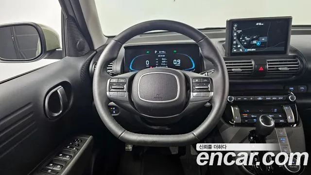 Hyundai Casper 2023 Темно-зеленый из Кореи, фото 4