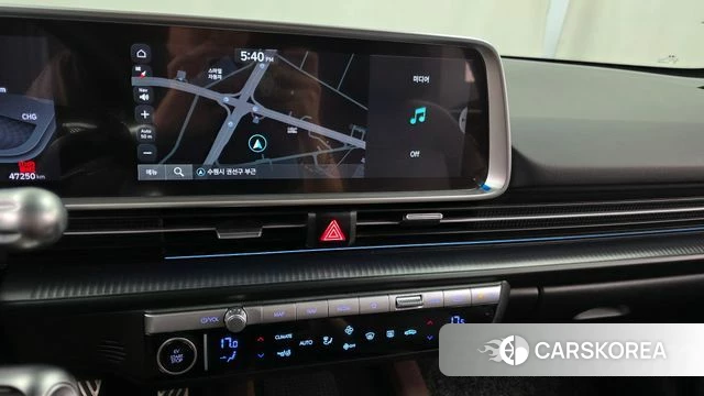 Hyundai Ionic 6 2022 Черный из Кореи, фото 4