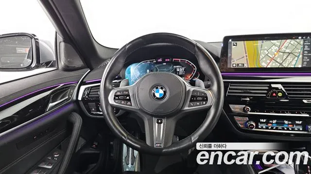 BMW 5 Series (G30) id 2676771 из Кореи 4