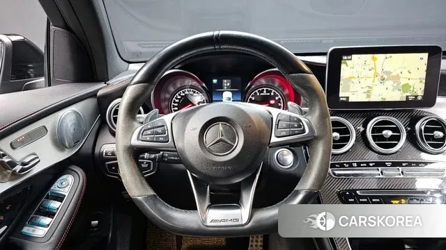 Mercedes-Benz GLC-Class X253 2018 Серый из Кореи, фото 4