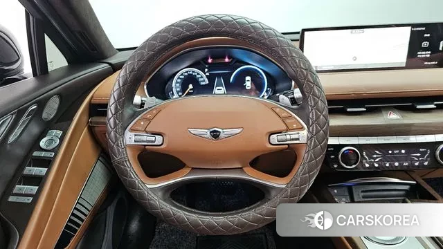 Genesis G80 (RG3) 2020 Черный из Кореи, фото 4