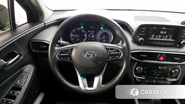 Hyundai Santa Fe TM 2018 Черный из Кореи, фото 4