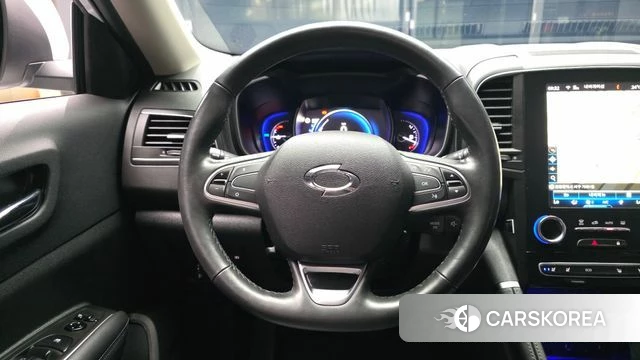 Renault Korea (Samsung) The New QM6 2019 Белый из Кореи, фото 4
