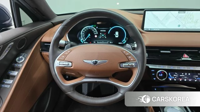 Genesis G80 (RG3) 2022 Синий из Кореи, фото 4