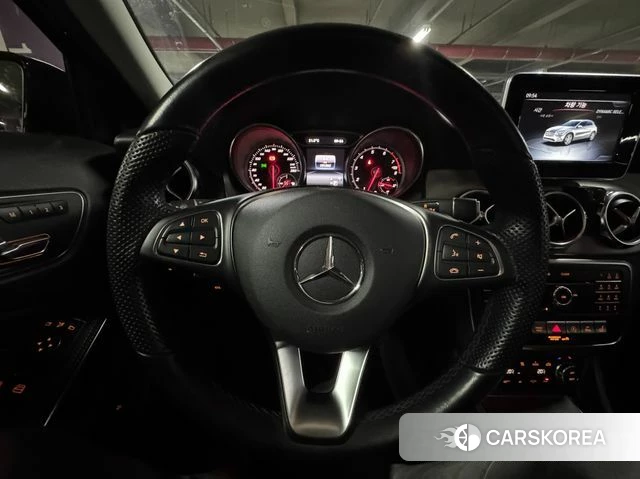 Mercedes-Benz GLA-Class X156 2018 Черный из Кореи, фото 4