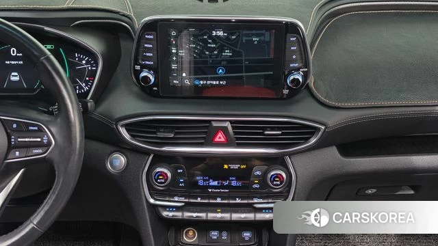 Hyundai Santa Fe TM 2019 Черный из Кореи, фото 4