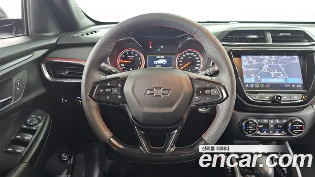 Chevrolet (GM Daewoo) Trailblazer 2023 Белый из Кореи, фото 4