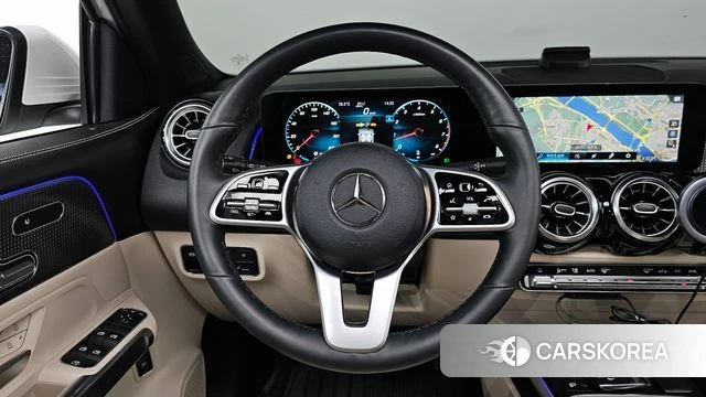 Mercedes-Benz GLB-Class X247 2021 Белый из Кореи, фото 4