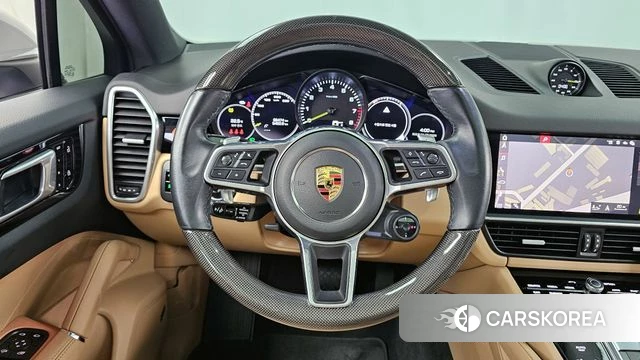 Porsche Cayenne (PO536) 2021 Белый из Кореи, фото 4