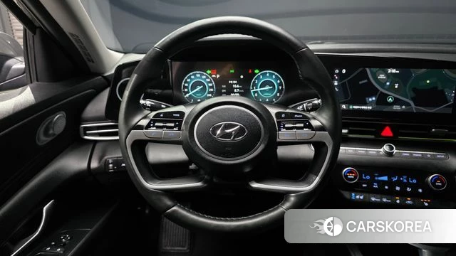Hyundai Avante (CN7) 2021 Серый из Кореи, фото 4