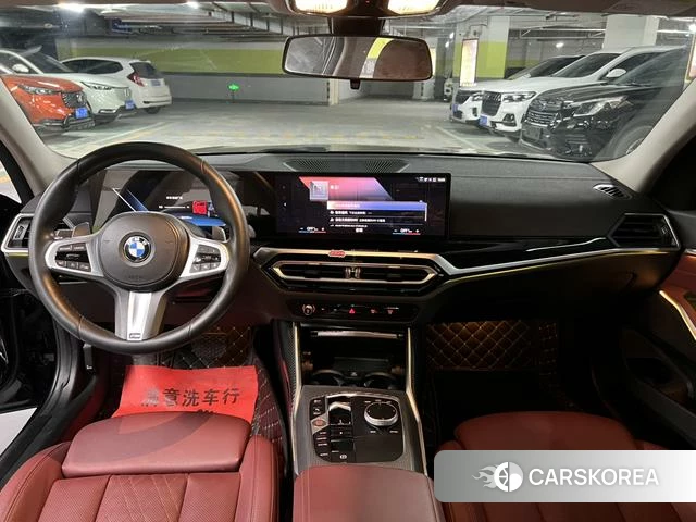 BMW 3 series 2023 Черный из Китая, фото 4