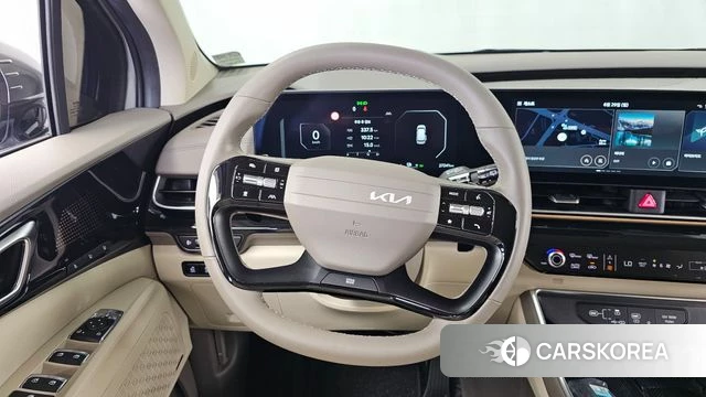 Kia The New Carnival 4th Generation 2024 Серый из Кореи, фото 4