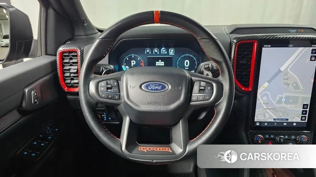 Ford Ranger 4th Generation 2024 Черный из Кореи, фото 4