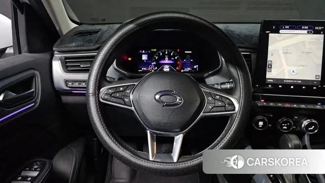 Renault Korea (Samsung) XM3 2020 Белый из Кореи, фото 4