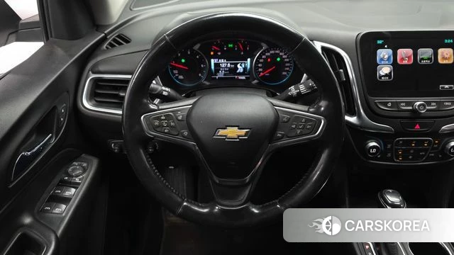 Chevrolet (GM Daewoo) Equinox 2018 Белый из Кореи, фото 4