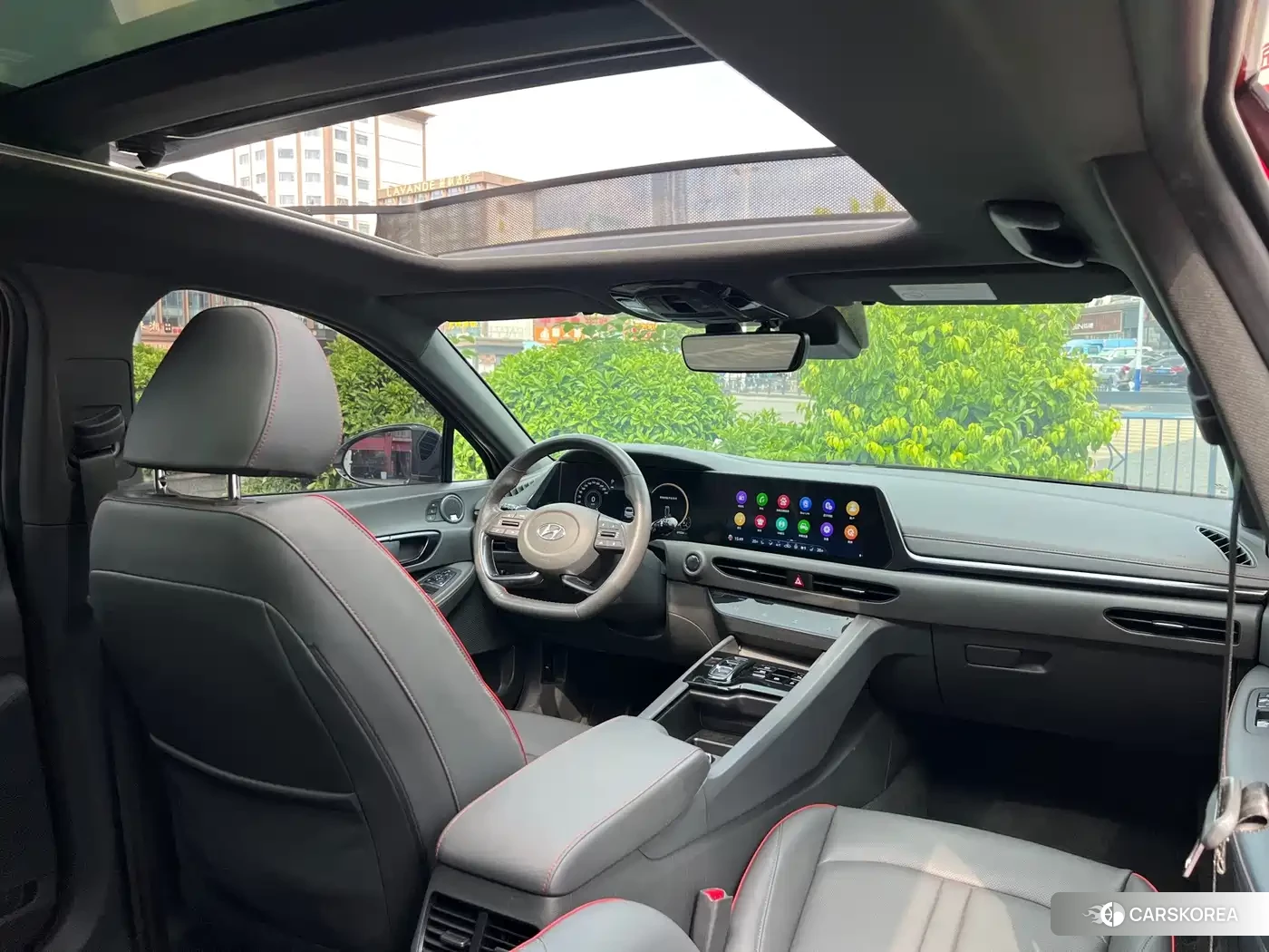 Hyundai Sonata 2020 Белый из Китая, фото 4