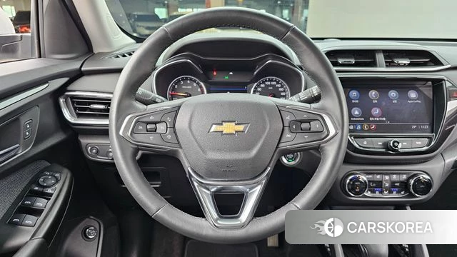 Chevrolet (GM Daewoo) Trailblazer 2022 Белый из Кореи, фото 4