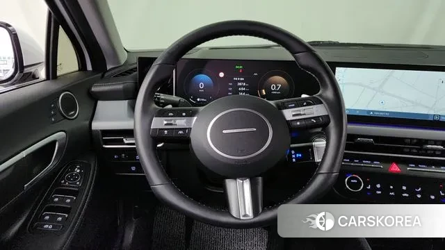 Hyundai Sonata D Edge (DN8) 2024 Белый из Кореи, фото 4