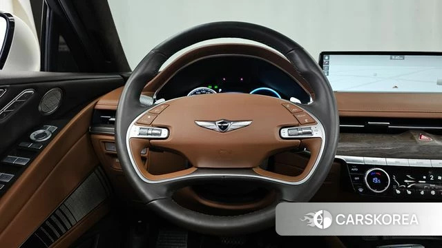 Genesis G80 (RG3) 2020 Белый из Кореи, фото 4
