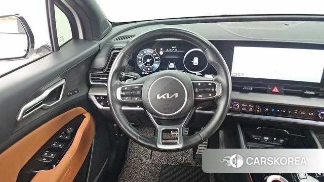 Kia Sportage 5th Generation 2022 Белый из Кореи, фото 4