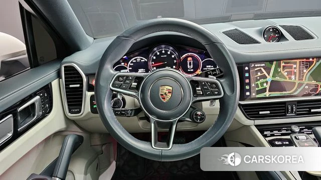 Porsche Cayenne (PO536) 2023 Серебристо-серый из Кореи, фото 4