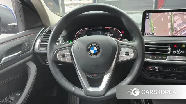 BMW X4 (G02) 2023 Синий из Кореи, фото 4