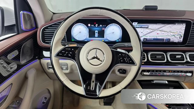 Mercedes-Benz GLS - Class X167 2025 Белый из Кореи, фото 4