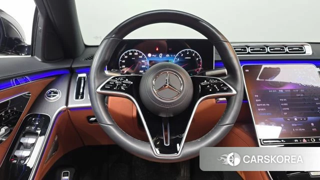 Mercedes-Benz S-Class W223 2022 Серый из Кореи, фото 4