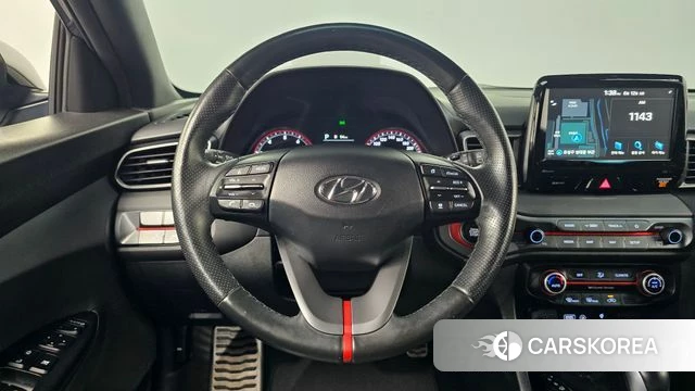Hyundai Veloster (JS) 2018 Серый из Кореи, фото 4