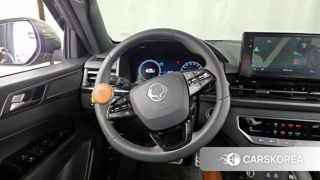 Ssangyong The New Rexton Sport 2023 Зеленый из Кореи, фото 4