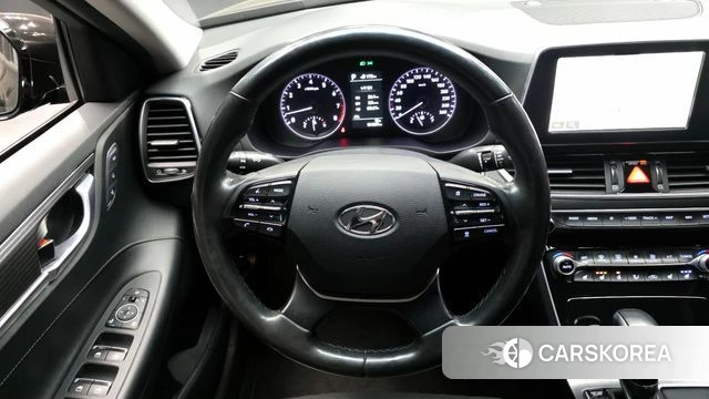 Hyundai Grandeur IG 2018 Черный из Кореи, фото 4