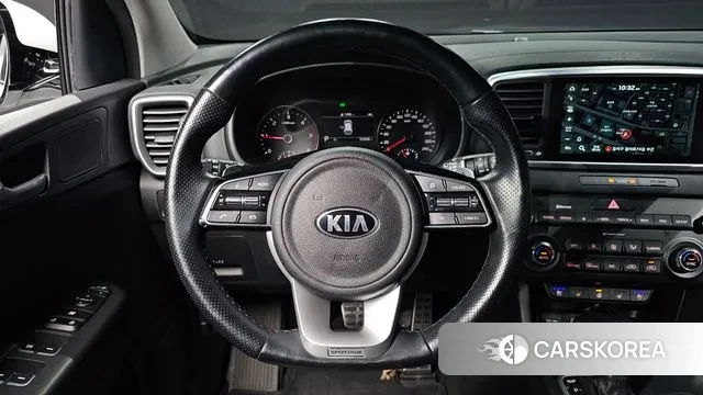 Kia Sportage The Bold 2020 Белый из Кореи, фото 4